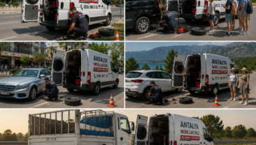 Muratpaşa Motosiklet Lastik Tamiri ve 7/24 Yol Yardım