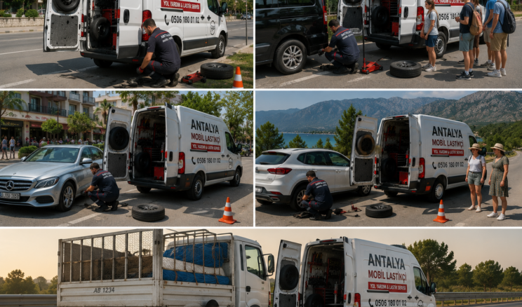 Şirinyalı Mobil Lastikçi