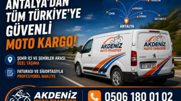 Antalya Moto Çekici Hizmeti