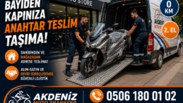 Antalya Motosiklet Transferi | Güvenli Motor Taşıma Hizmeti