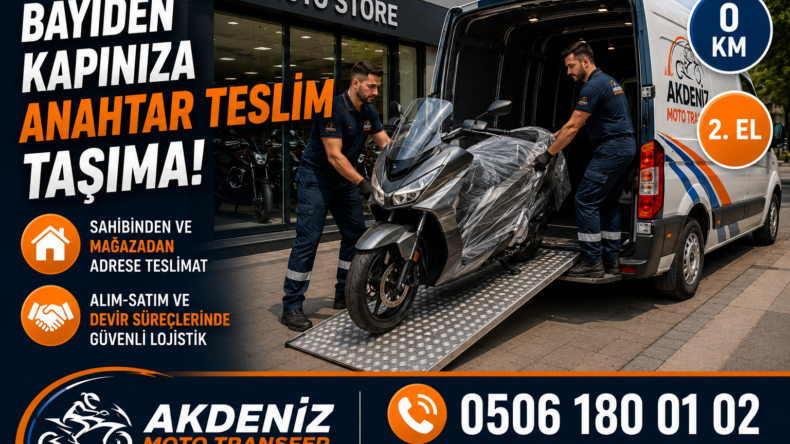 Antalya Motosiklet Transferi | Güvenli Motor Taşıma Hizmeti