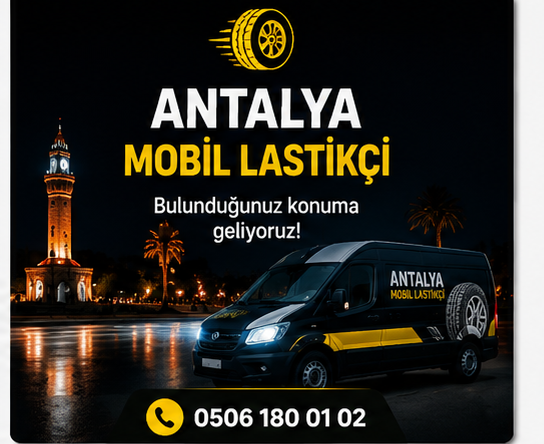 Fener Mobil Lastikçi | 7/24 Acil Yol Yardım