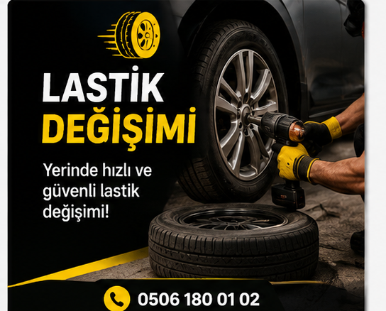 Kundu Mobil Lastikçi | Kundu 7/24 Lastik Yol Yardım Hizmeti