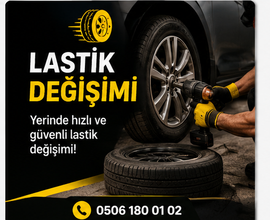 Kundu Mobil Lastikçi | Kundu 7/24 Lastik Yol Yardım Hizmeti