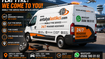Antalya Tire Service | 24/7 Mobile Tire Repair & Roadside Assistance