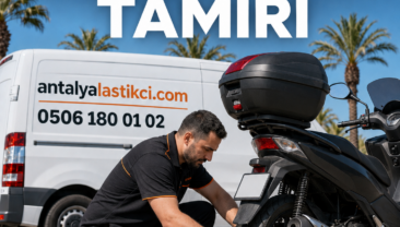 Antalya Motosiklet Lastik Değiştirme ve 7/24 Yol Yardım