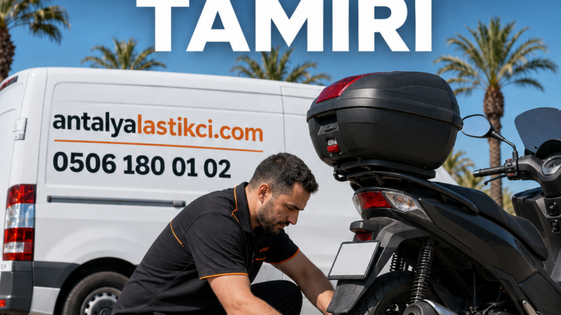 Antalya Motosiklet Lastik Değiştirme ve 7/24 Yol Yardım
