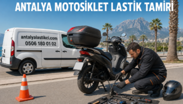 Konyaaltı Motosiklet Lastikçi | Lastik Değişimi ve 7/24 Yol Yardım