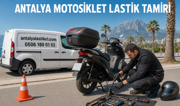 Konyaaltı Motosiklet Lastikçi | Lastik Değişimi ve 7/24 Yol Yardım