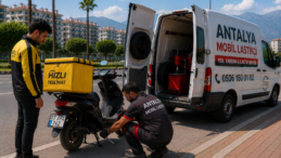 Kepez Motosiklet Lastikçi | 7/24 En Yakın Yol Yardım