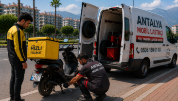 Kepez Motosiklet Lastikçi | 7/24 En Yakın Yol Yardım